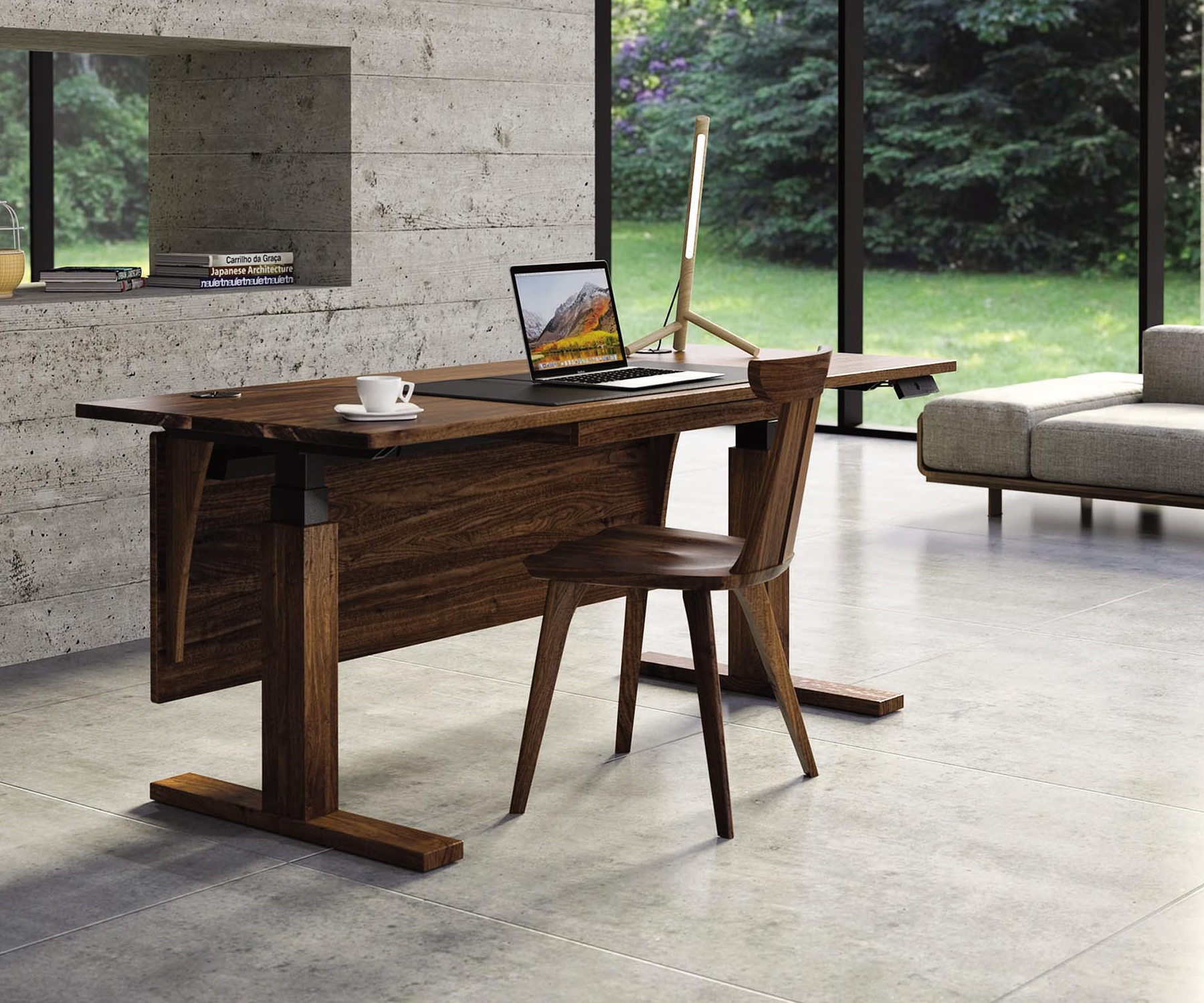 Invigo Sit-Stand Desk by Copeland