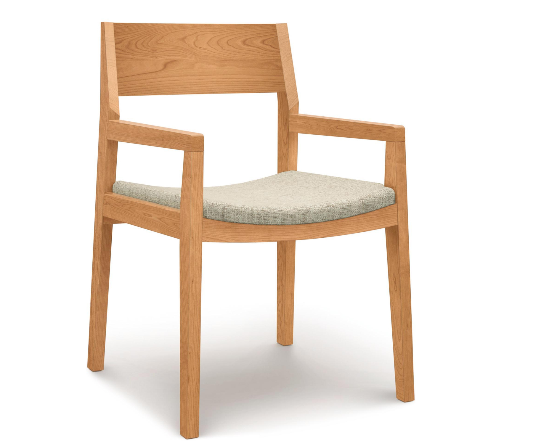 Iso Arm Chair in Cherry