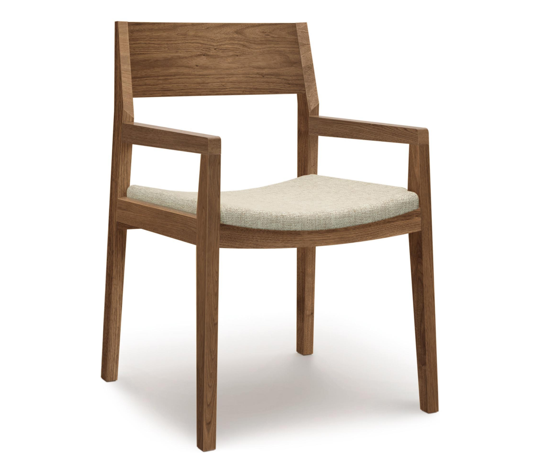 Iso Arm Chair in Walnut