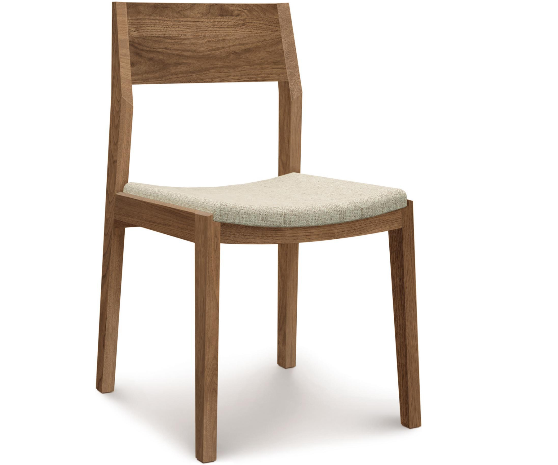 Iso Side Chair in Walnut