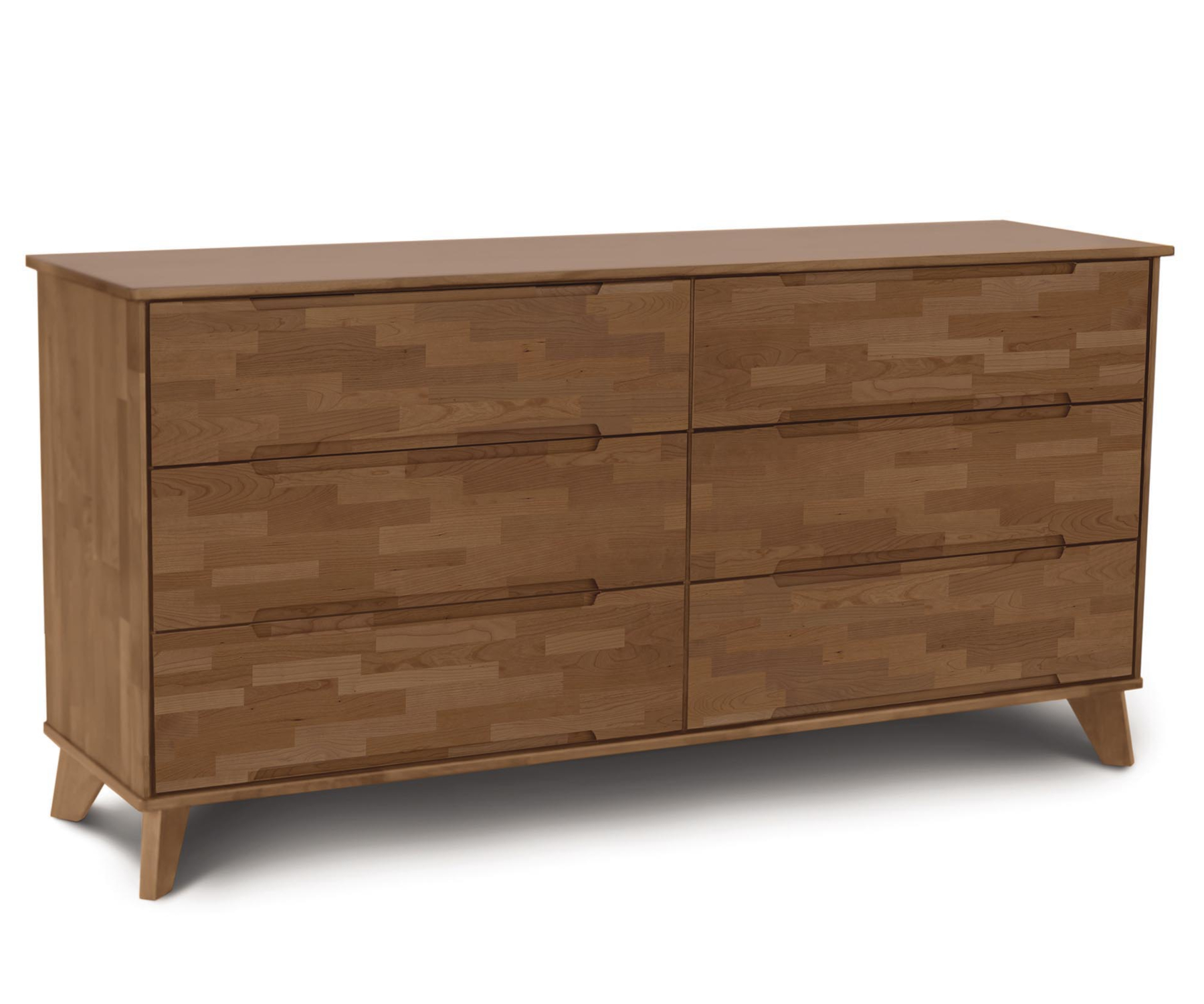 Linn 6-Drawer in Saddle Cherry