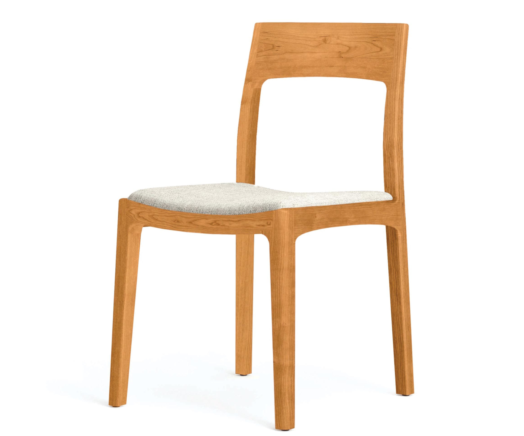 Lisse Upholstered Chair in Cherry