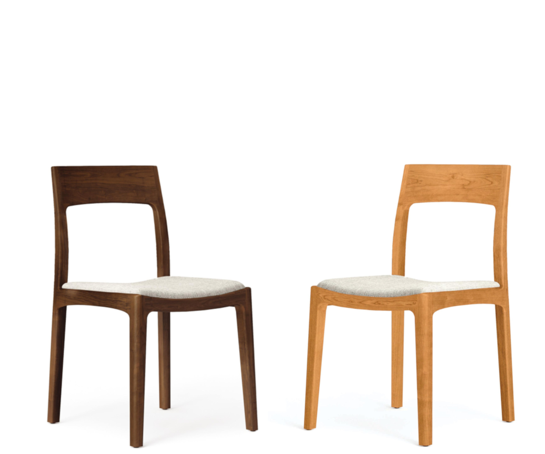 Lisse Upholstered Seat Chairs by Copeland