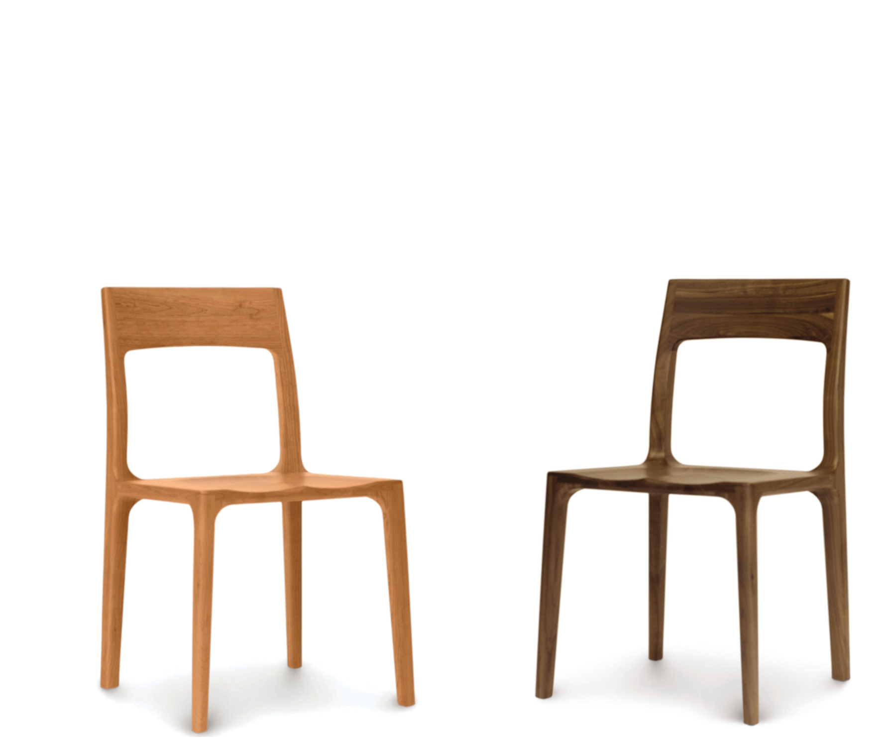 Lisse Chairs with Wood Seat by Copeland