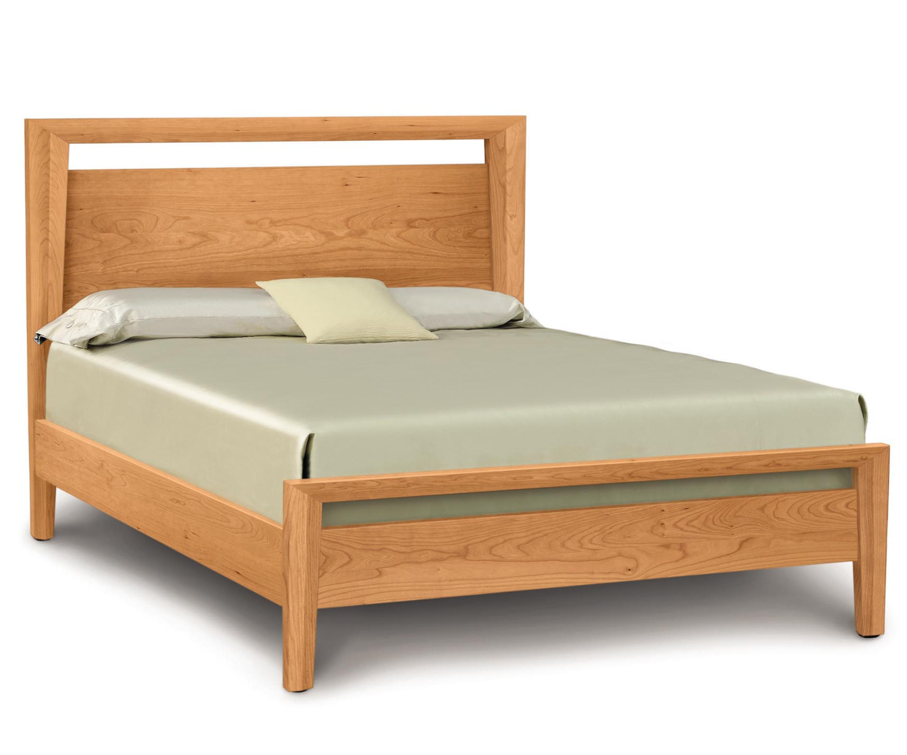 Mansfield Bed in Cherry with 49" Headboard