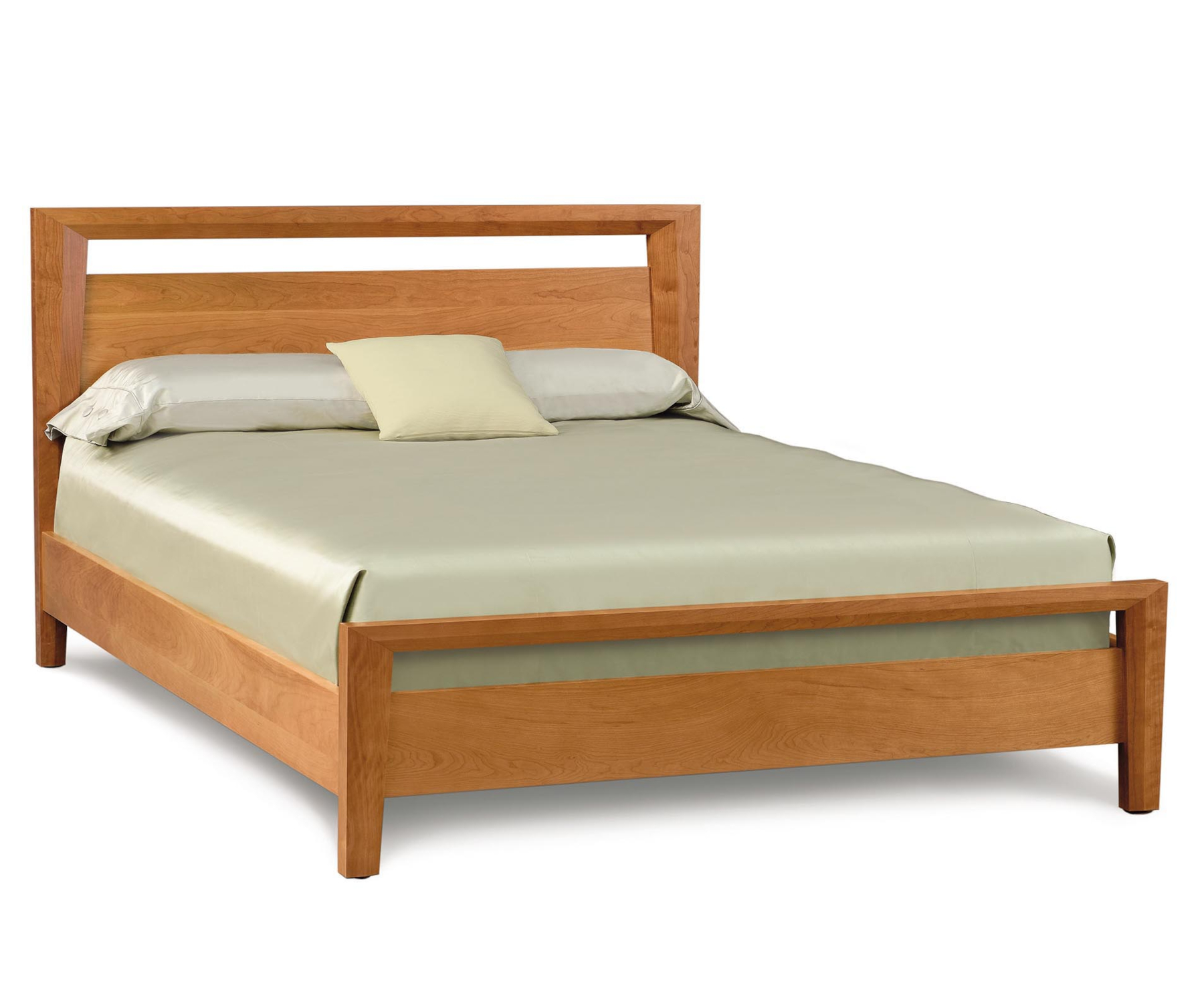 Mansfield Bed in Cherry with 40" Headboard