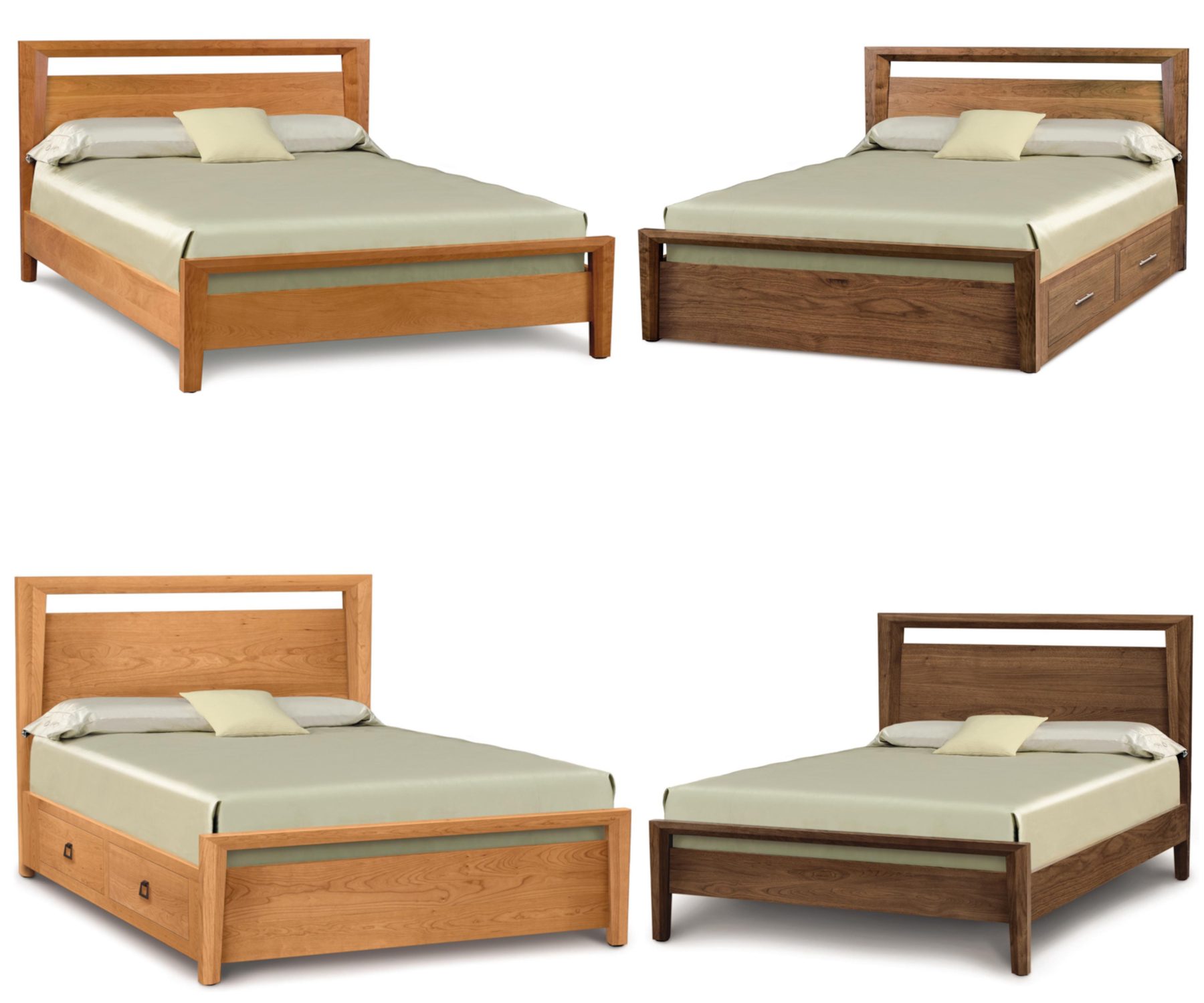 Mansfield Panel Beds by Copeland