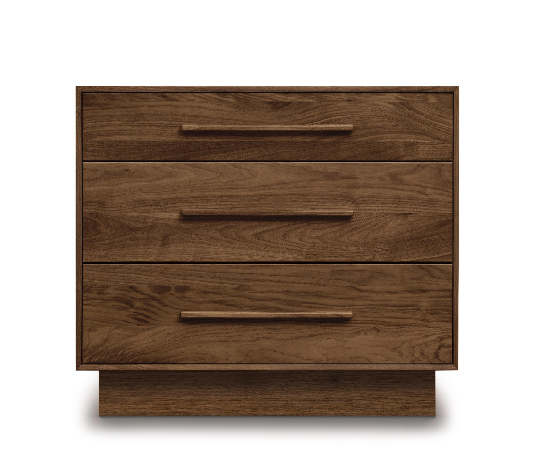Moduluxe 3-Drawer in Walnut