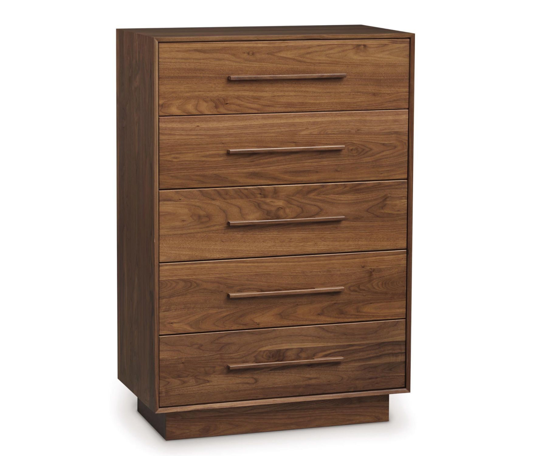 Moduluxe 5-Drawer Wide in Walnut