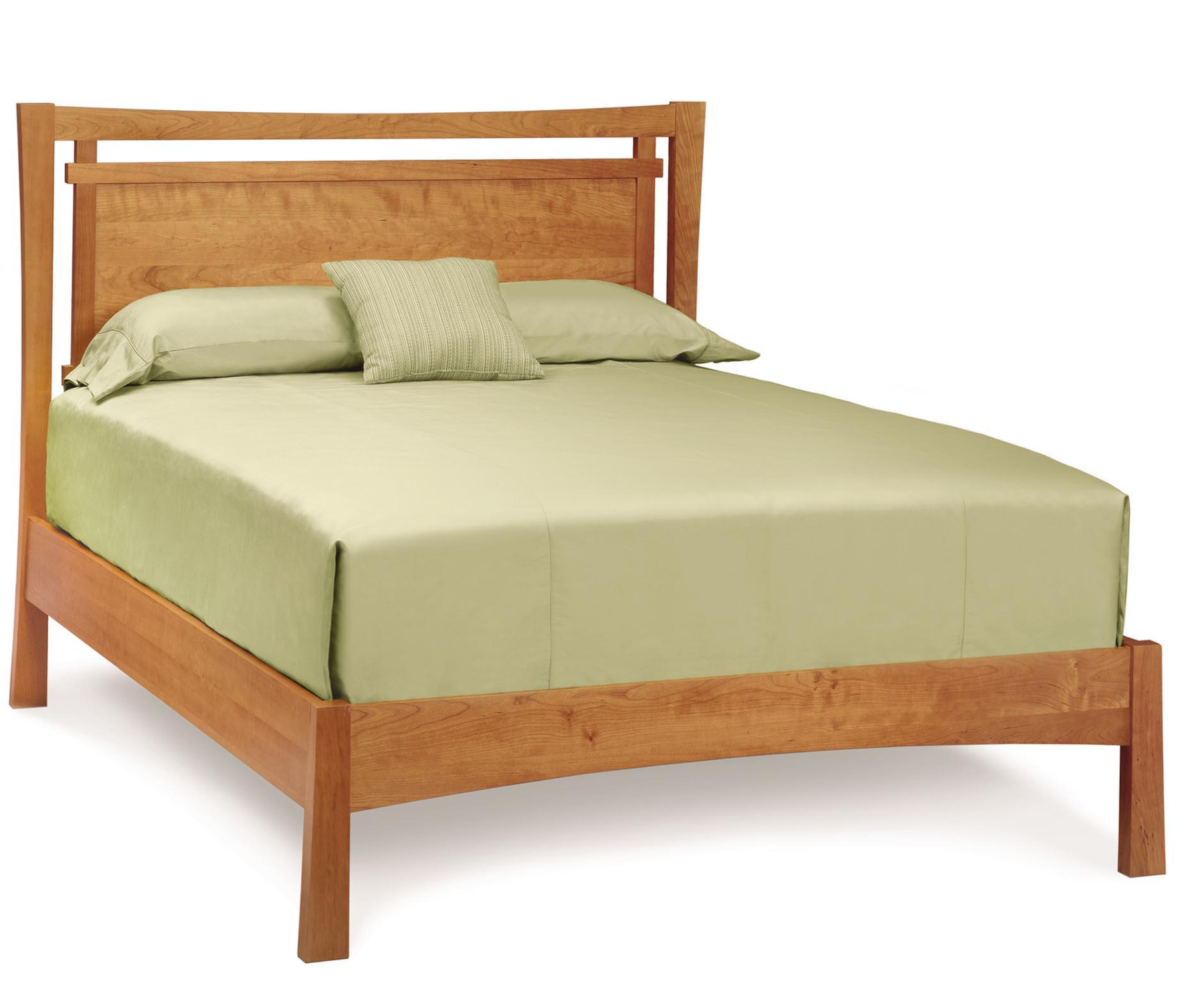 Monterey Panel Bed in Cherry