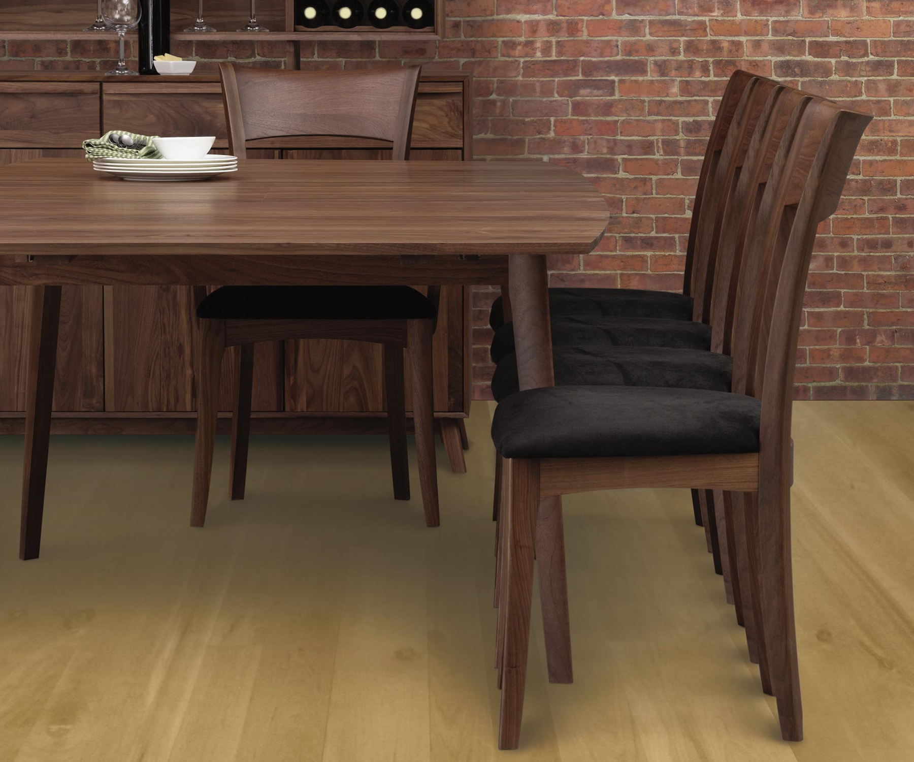 Morgan Upholstered Chairs by Copeland