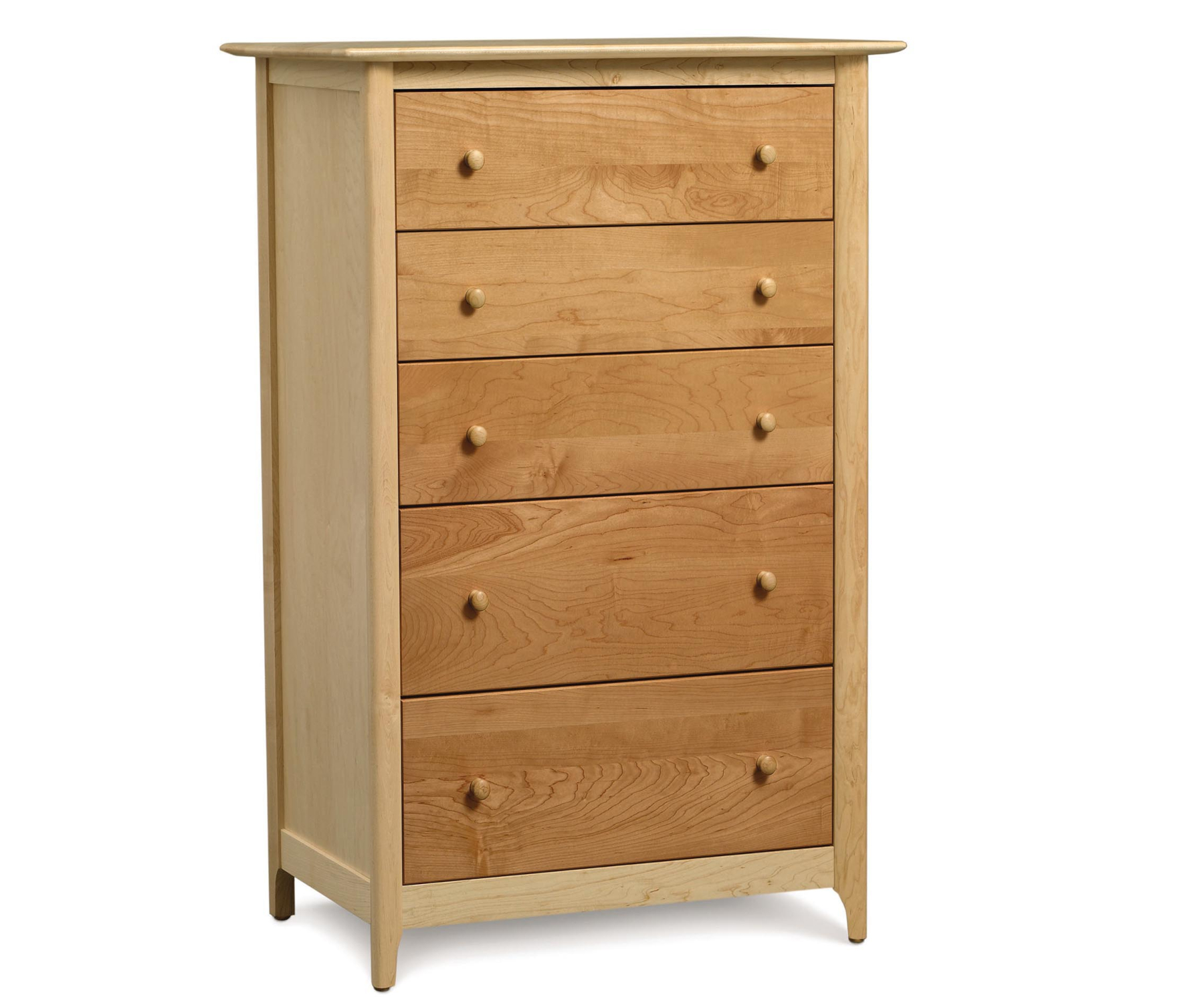 Sarah 5-Drawer in Maple/Cherry