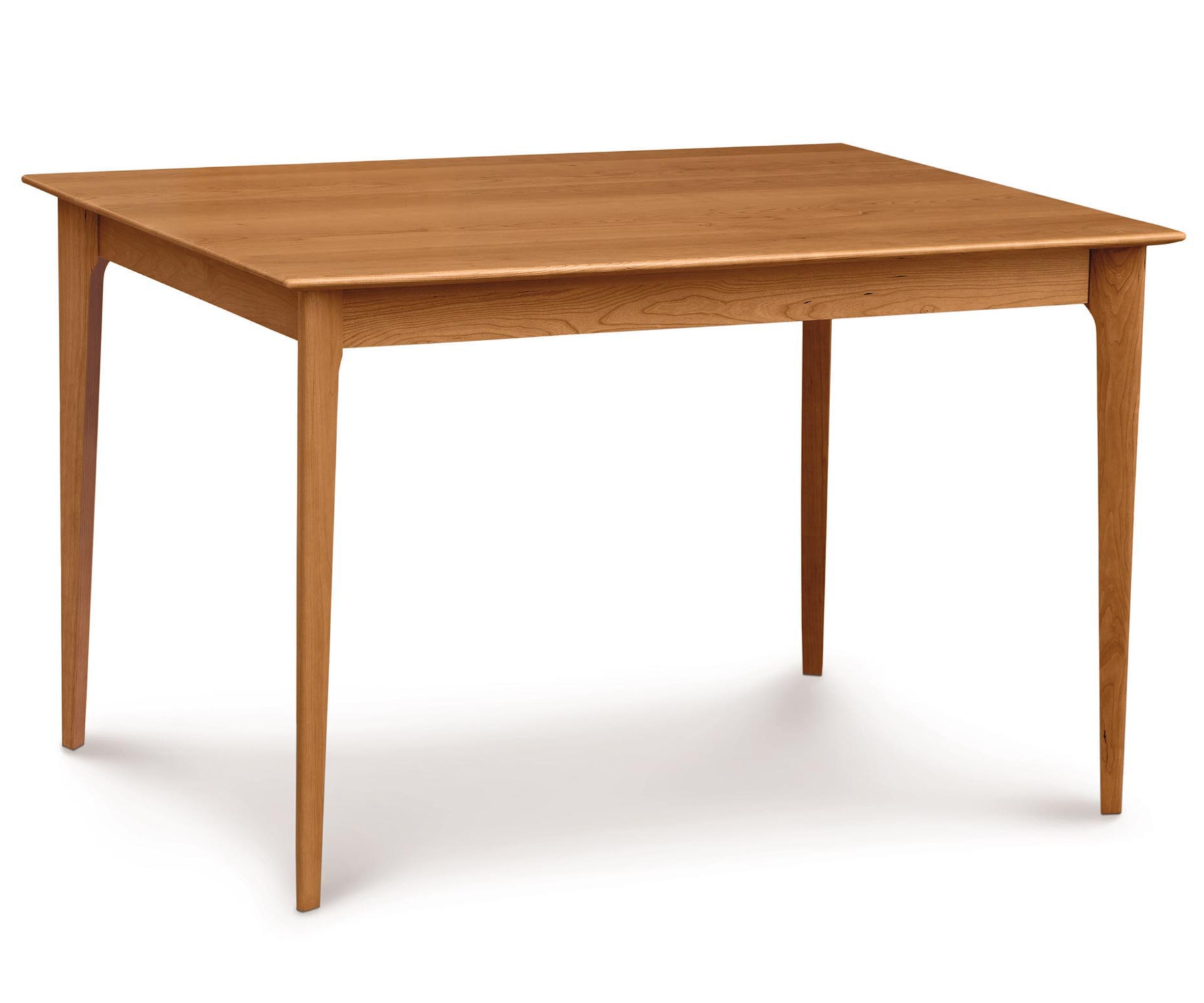 Sarah 36" x 48" Fixed Top Table in Cherry