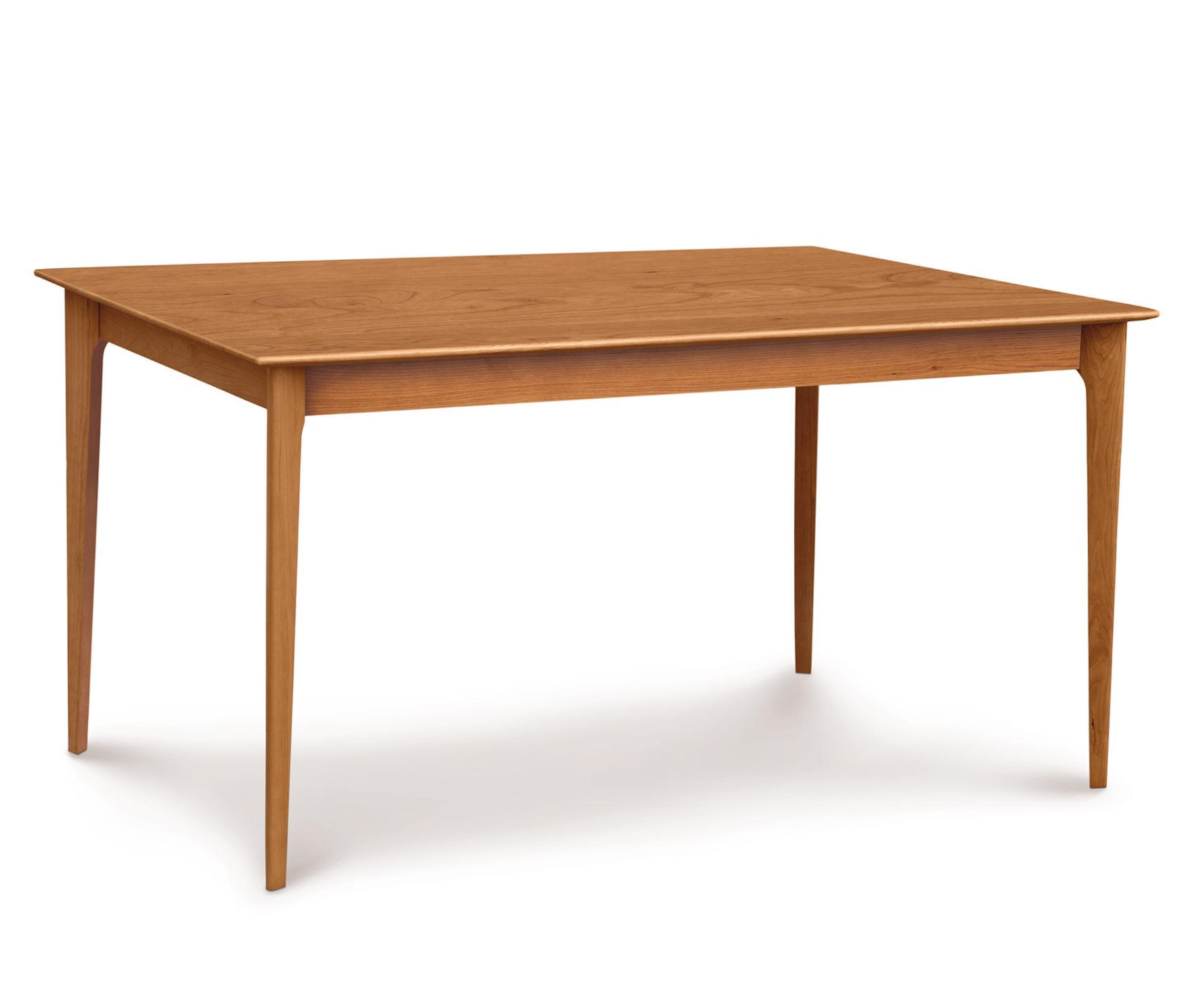 Sarah 36" x 60" Fixed Top Table in Cherry
