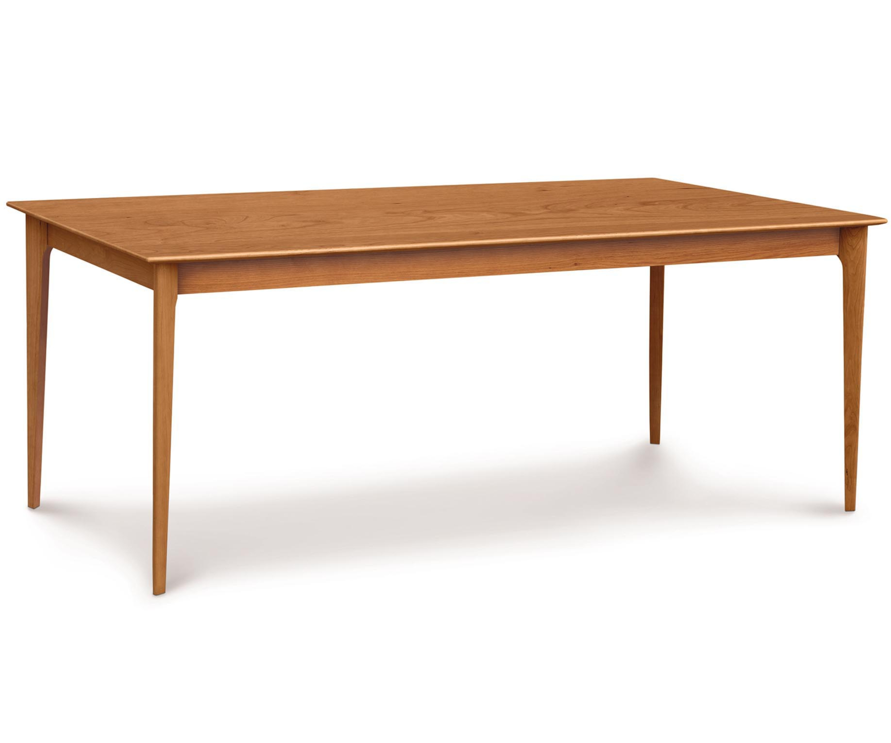 Sarah 36" x 78" Fixed Top Table in Cherry