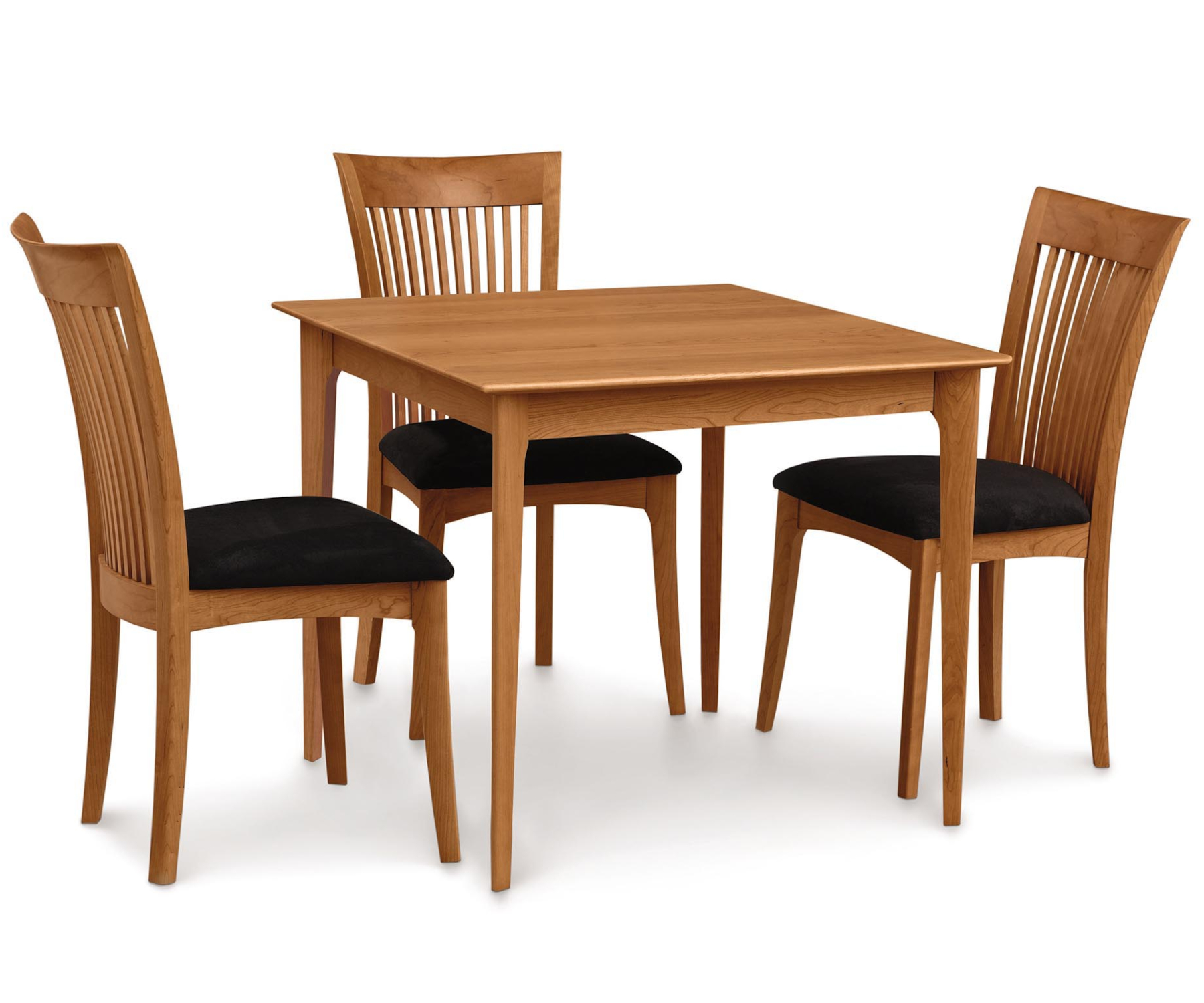 Sarah 36" Fixed Top Table with Sarah Chairs in Cherry