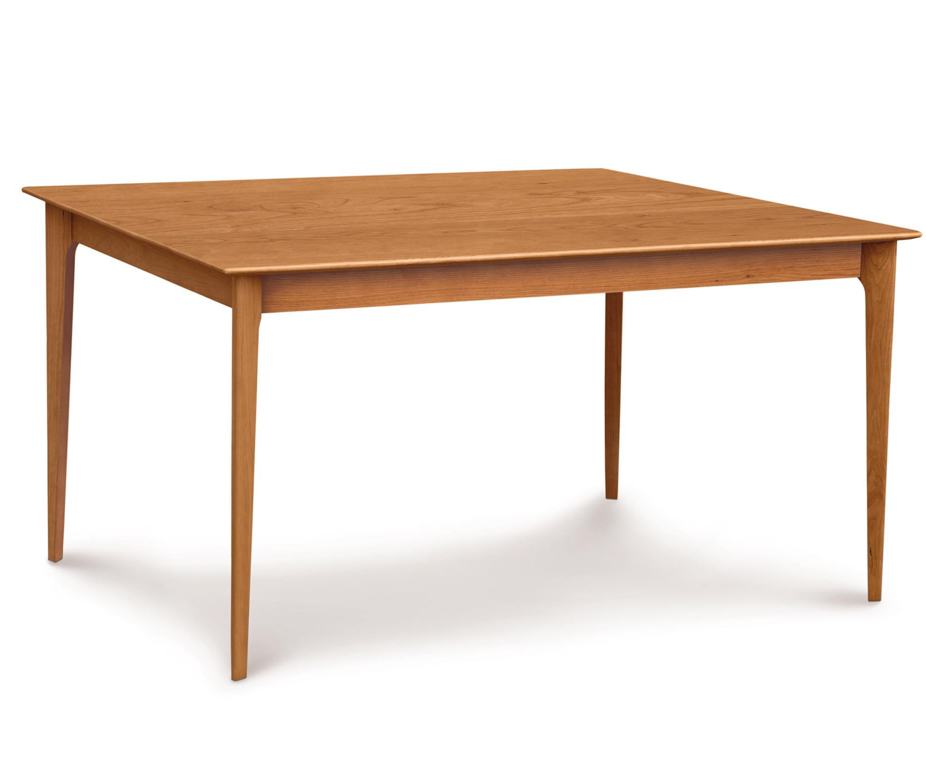 Sarah 40" x 60" Fixed Top Table in Cherry