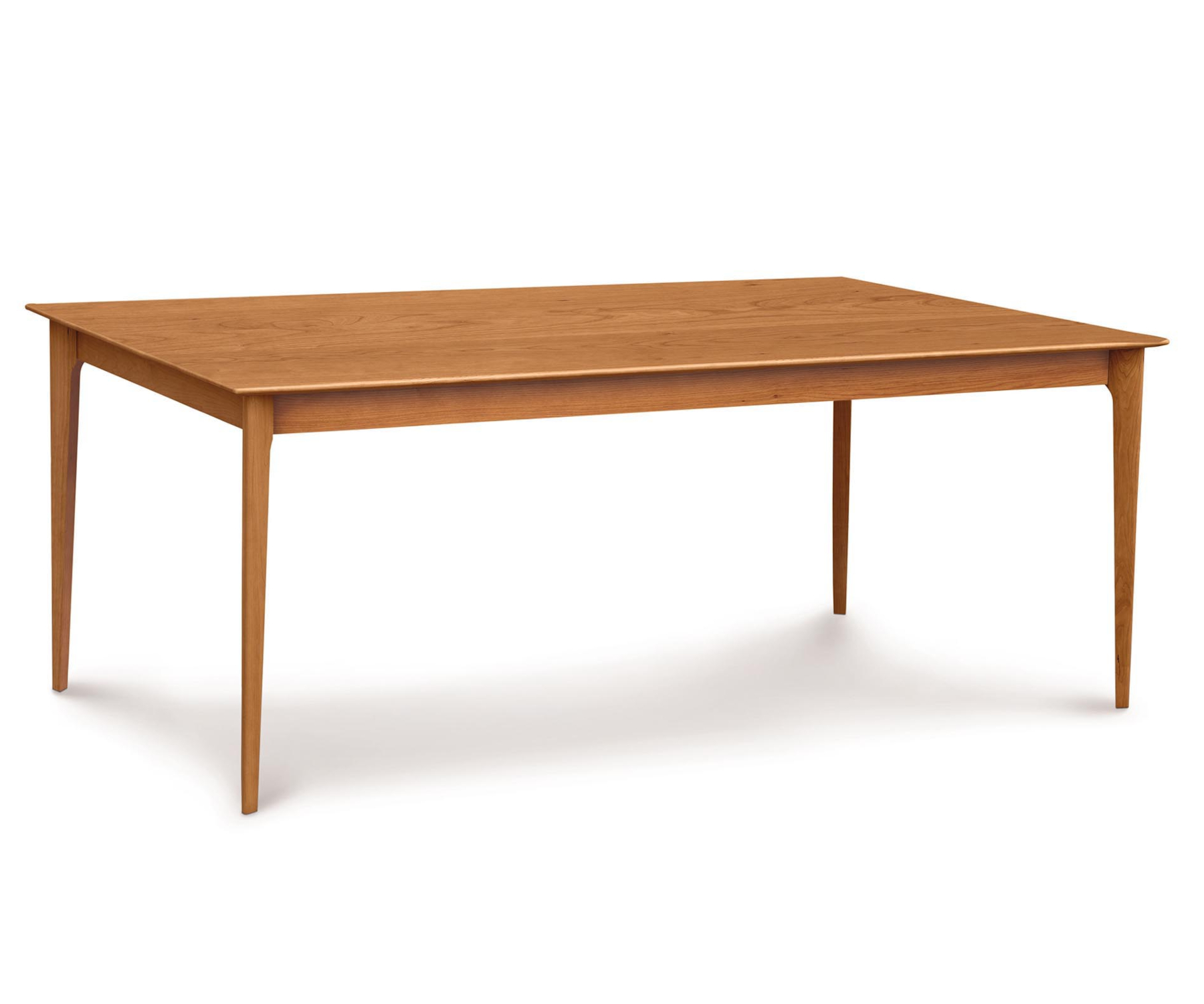 Sarah 40" x 78" Fixed Top Table in Cherry