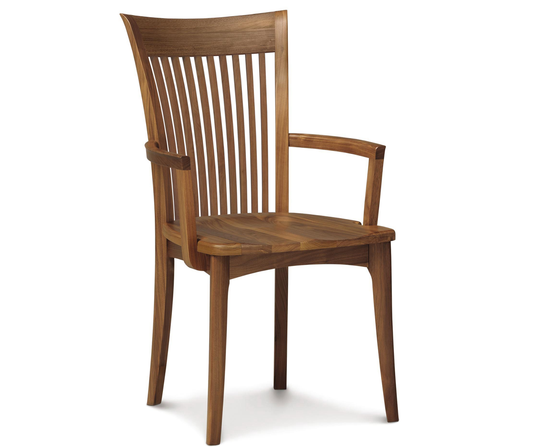 Sarah Arm Chair in Walnut