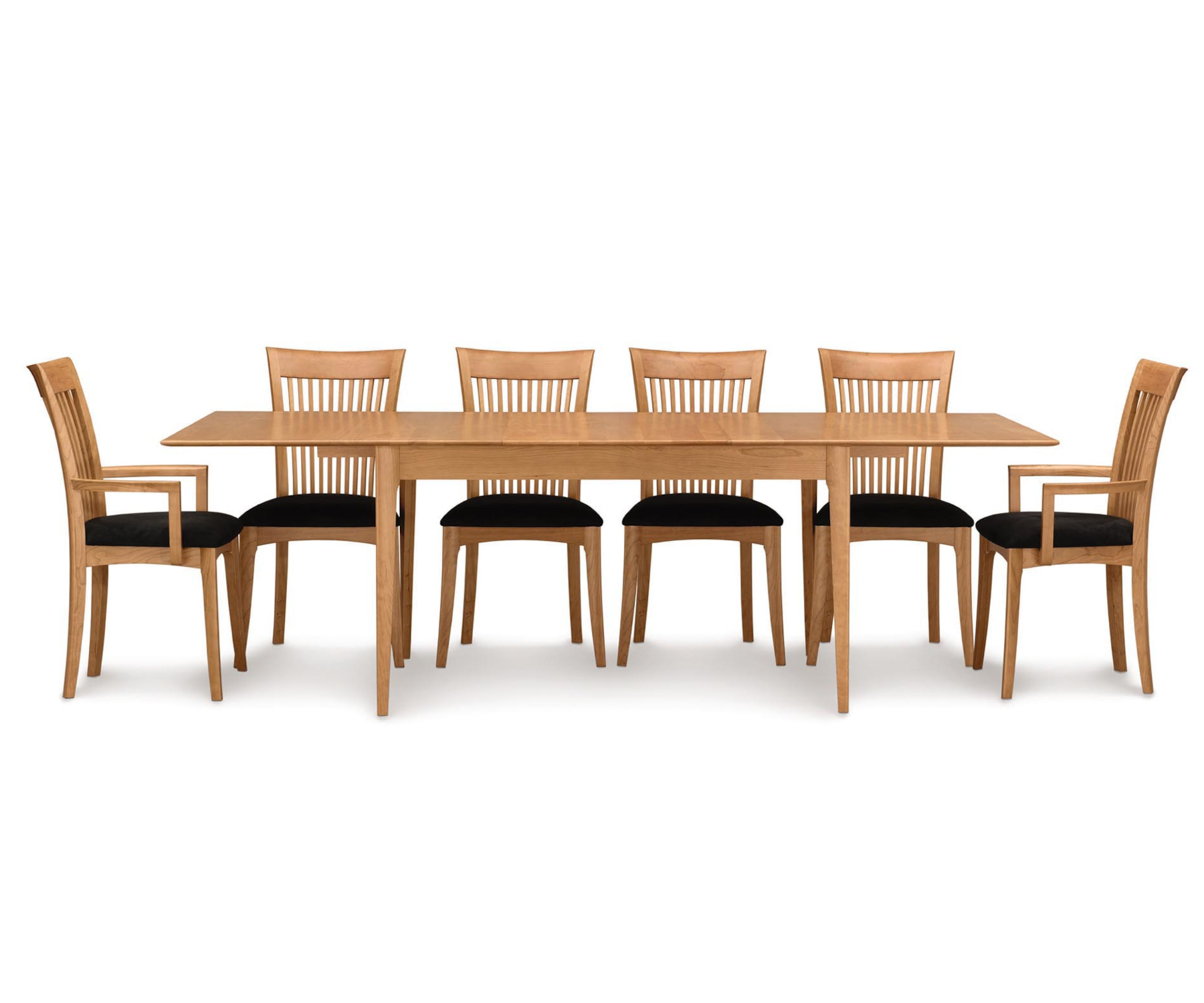 Sarah Four Leg Extension Table with Chairs
