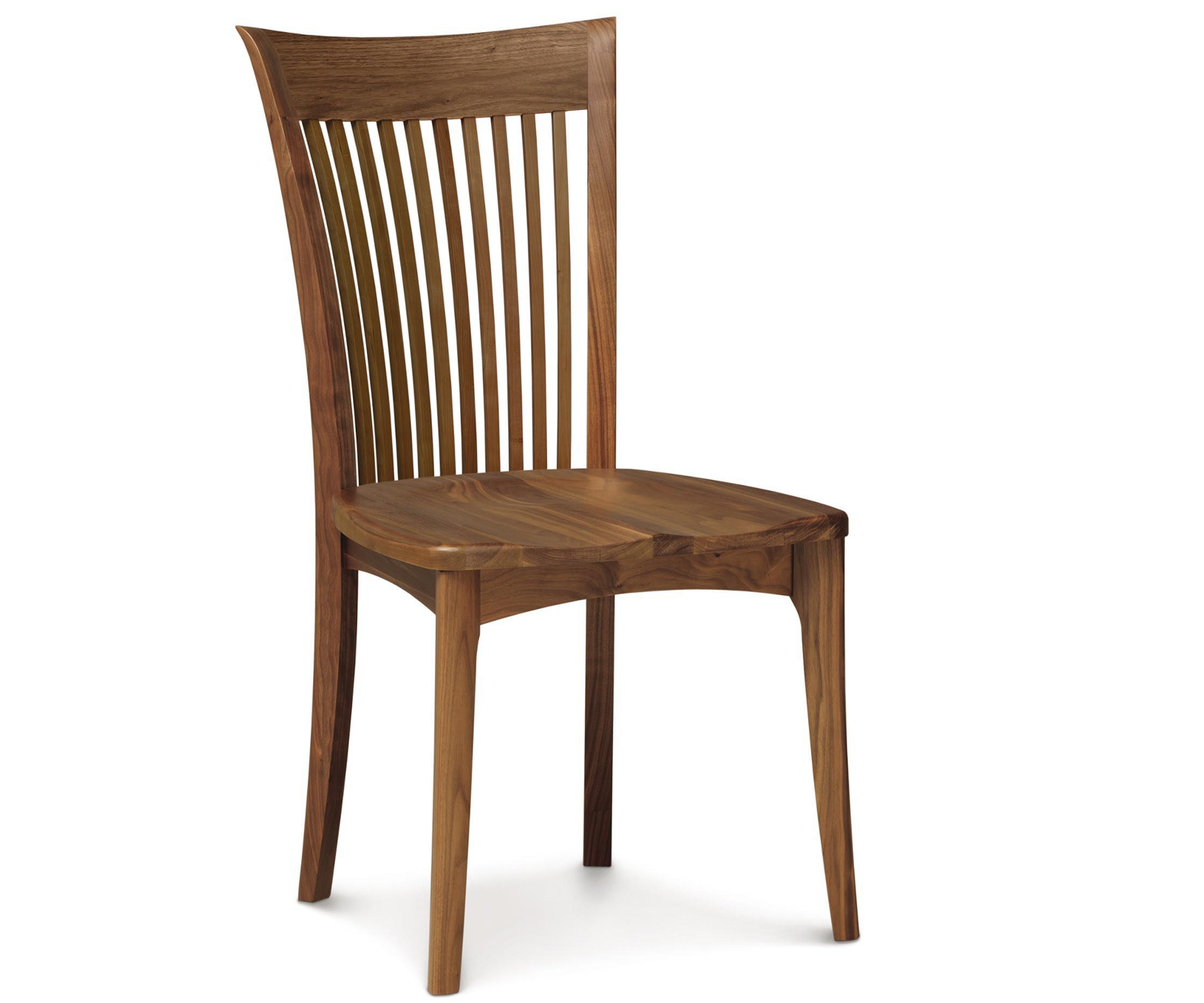 Sarah Side Dining Chair in Walnut