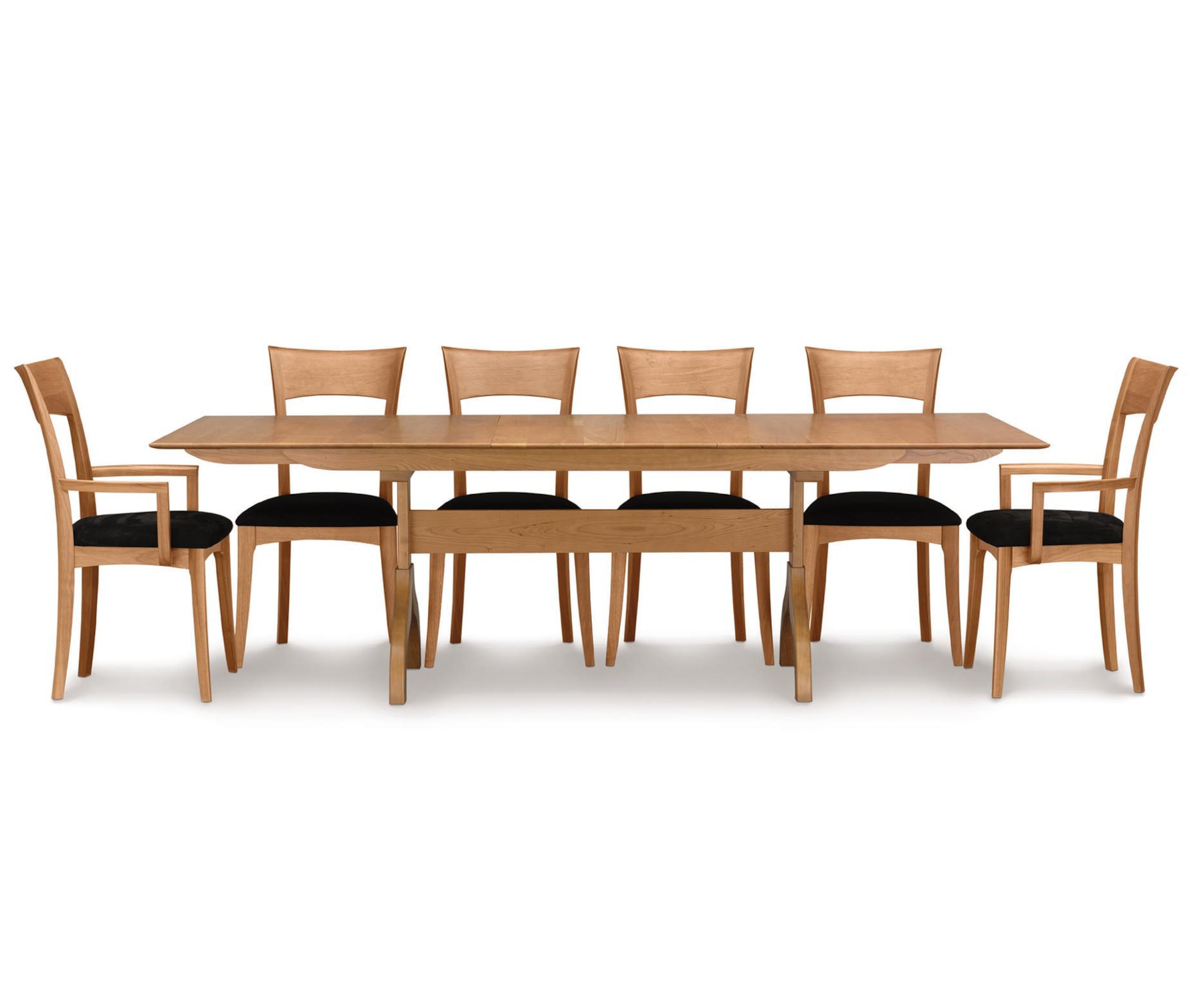 Sarah Trestle Extension Table with Chairs