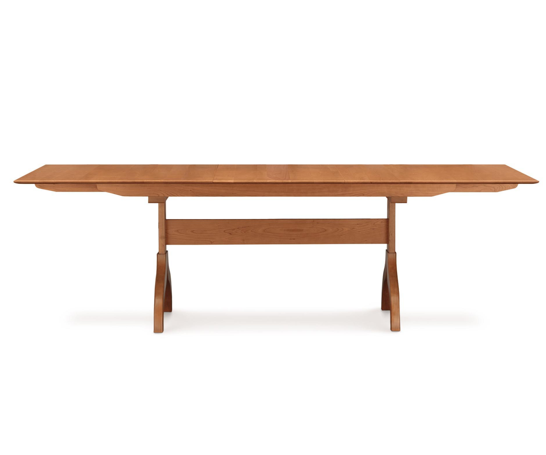 Sarah Trestle Extension Table -Open
