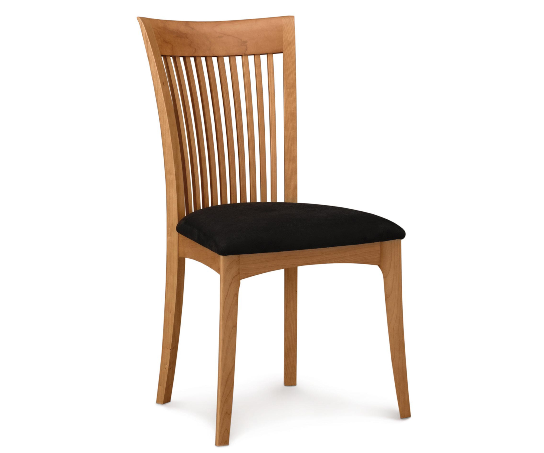 Sarah Upholstered Side Chair in Cherry