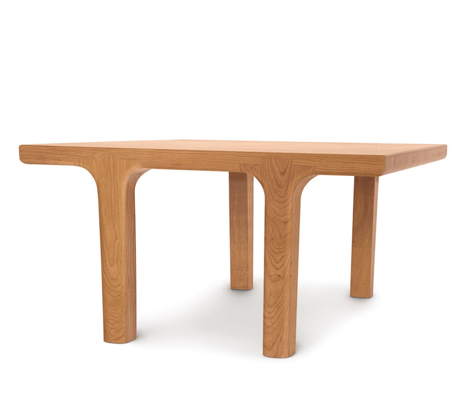 Sierra 24" x 24" x 14"H Coffee Table in Cherry