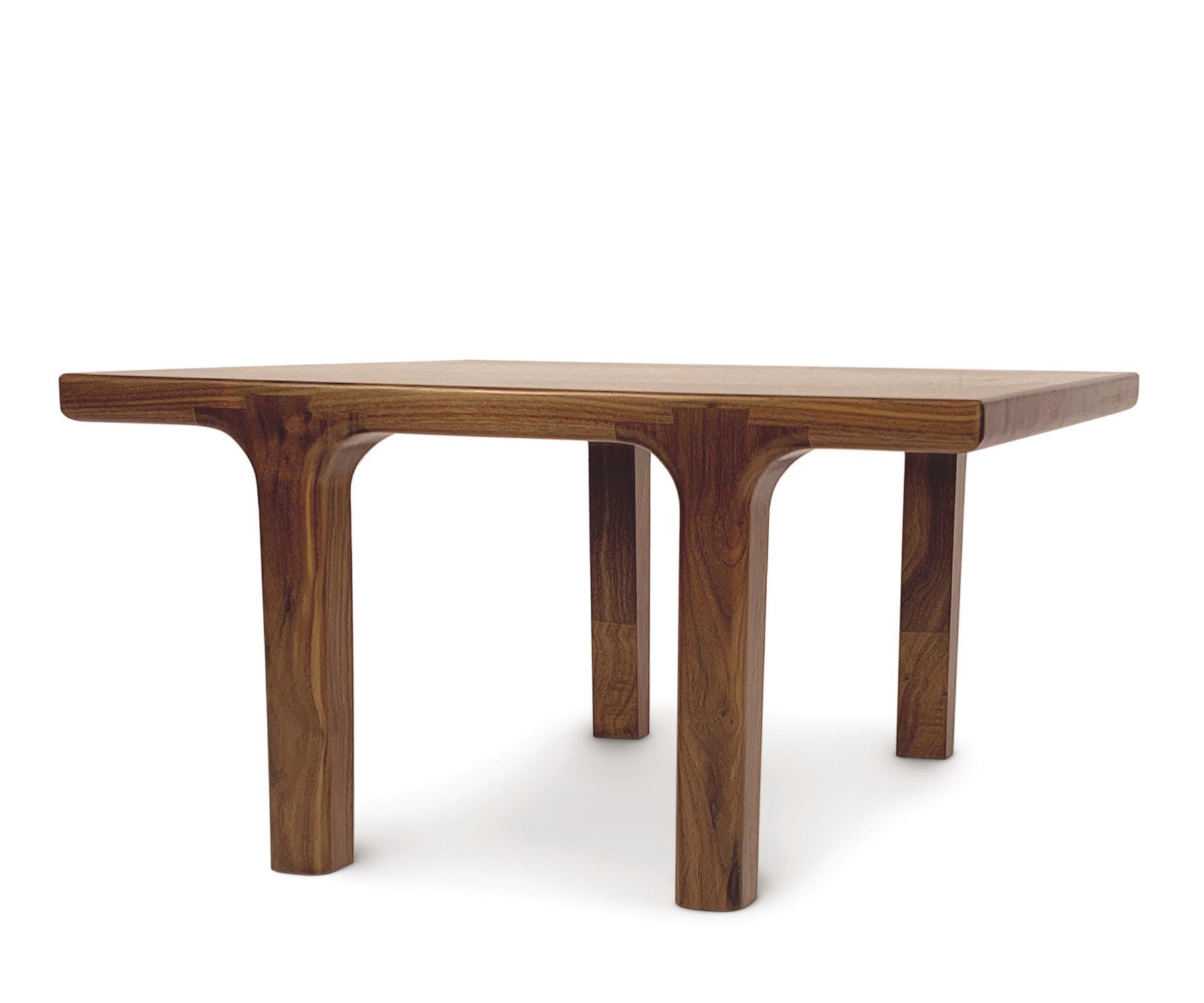 Sierra 24" x 24" x 14"H Coffee Table in Walnut