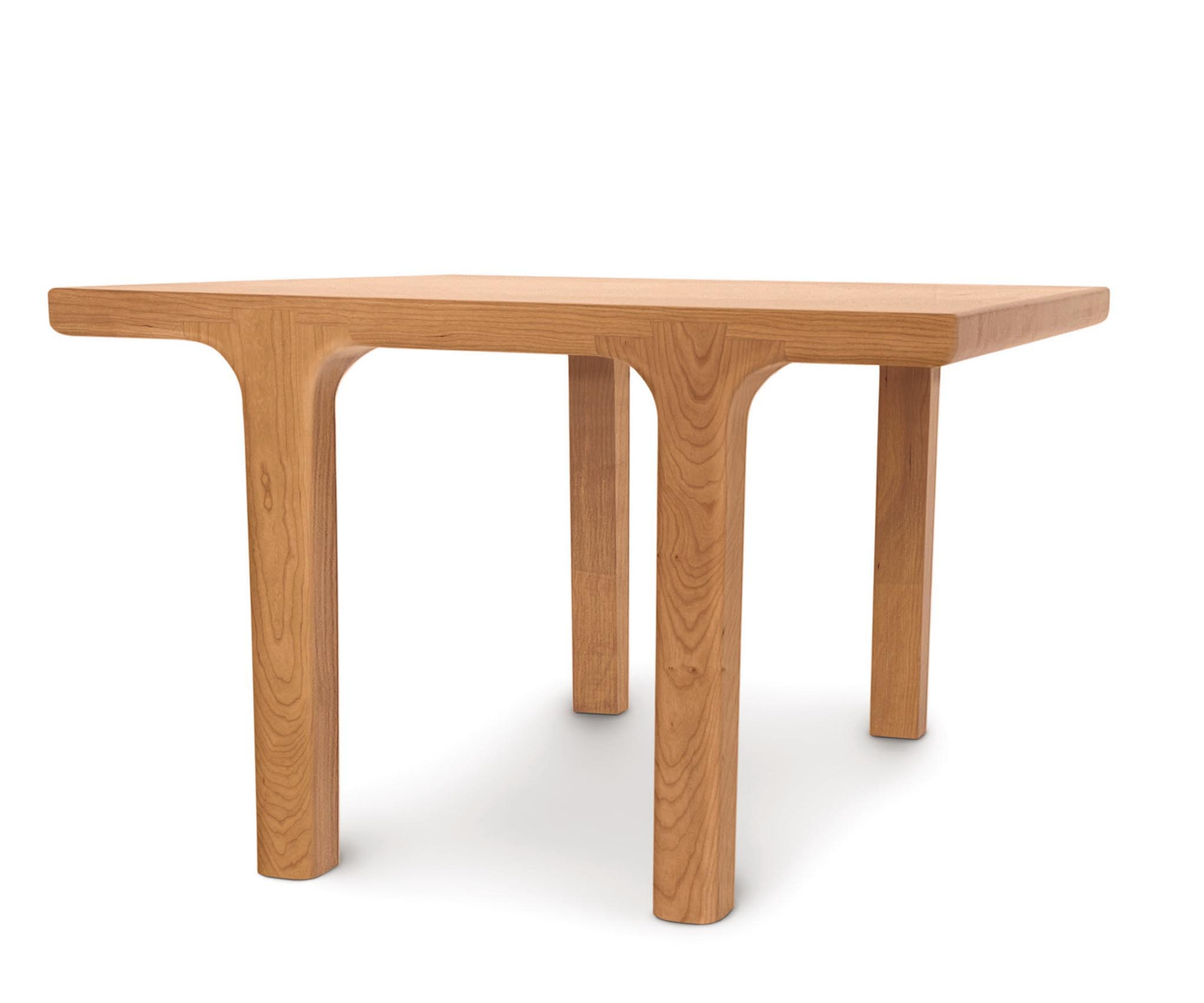 Sierra 24" x 24" x 17"H Coffee Table in Cherry