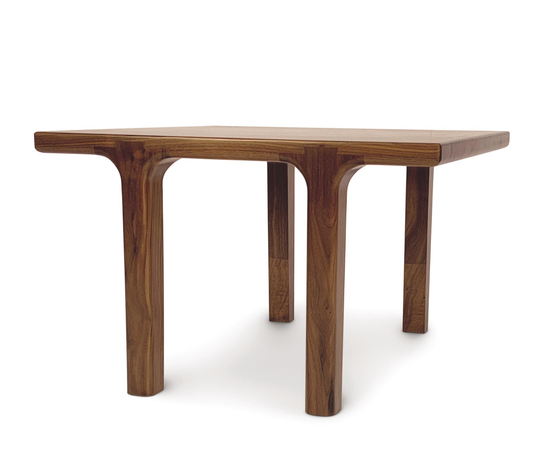 Sierra 24" x 24" x 17"H Coffee Table in Walnut