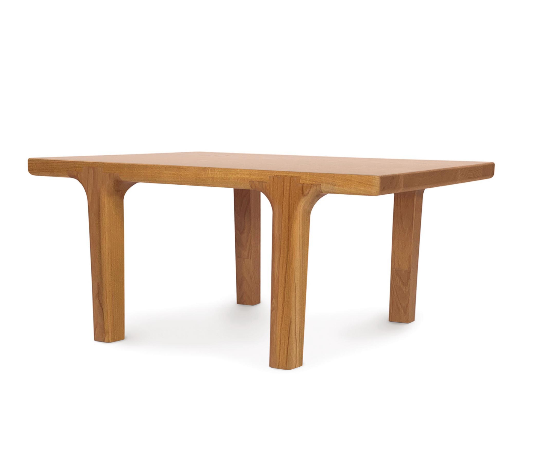 Sierra 20" x 28" x 14"H Coffee Table in Cherry