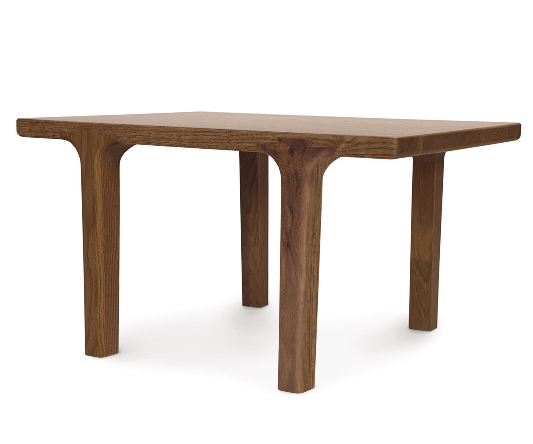Sierra 20" x 28" x 17"H Coffee Table in Walnut