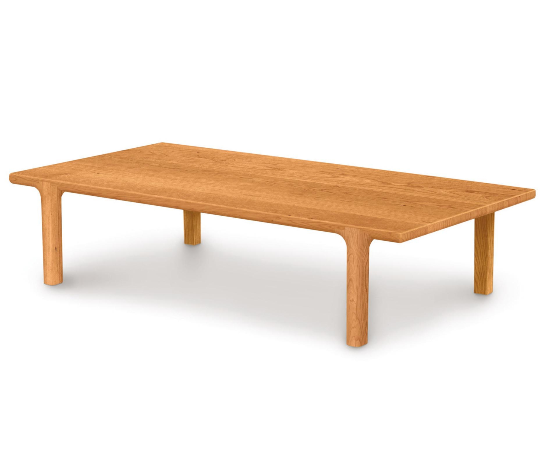 Sierra 30" x 60" x 14"H Coffee Table in Cherry