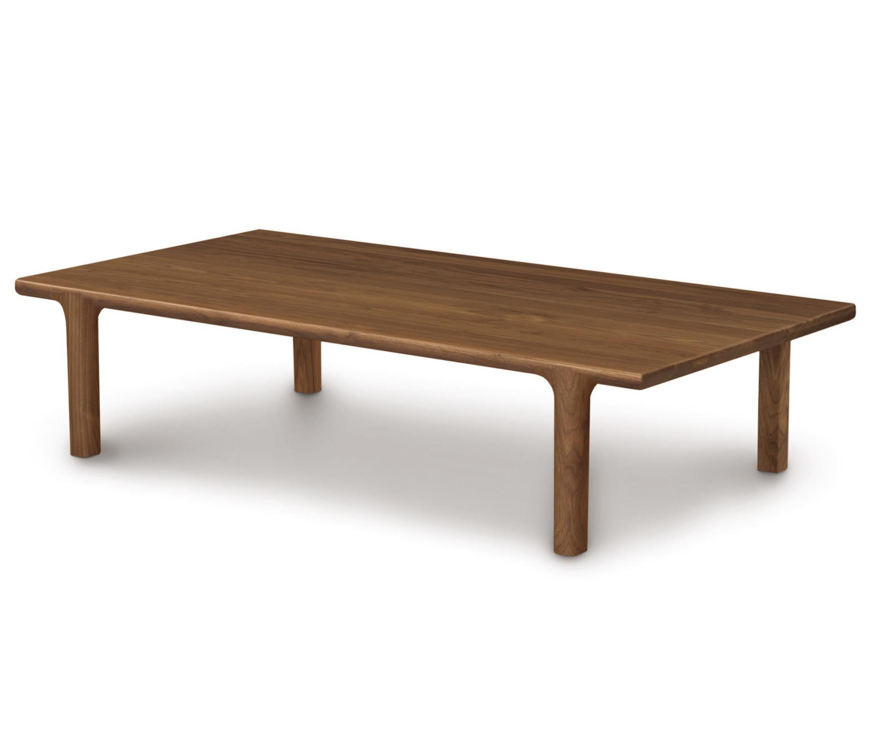 Sierra 30" x 60" x 14"H Coffee Table in Walnut