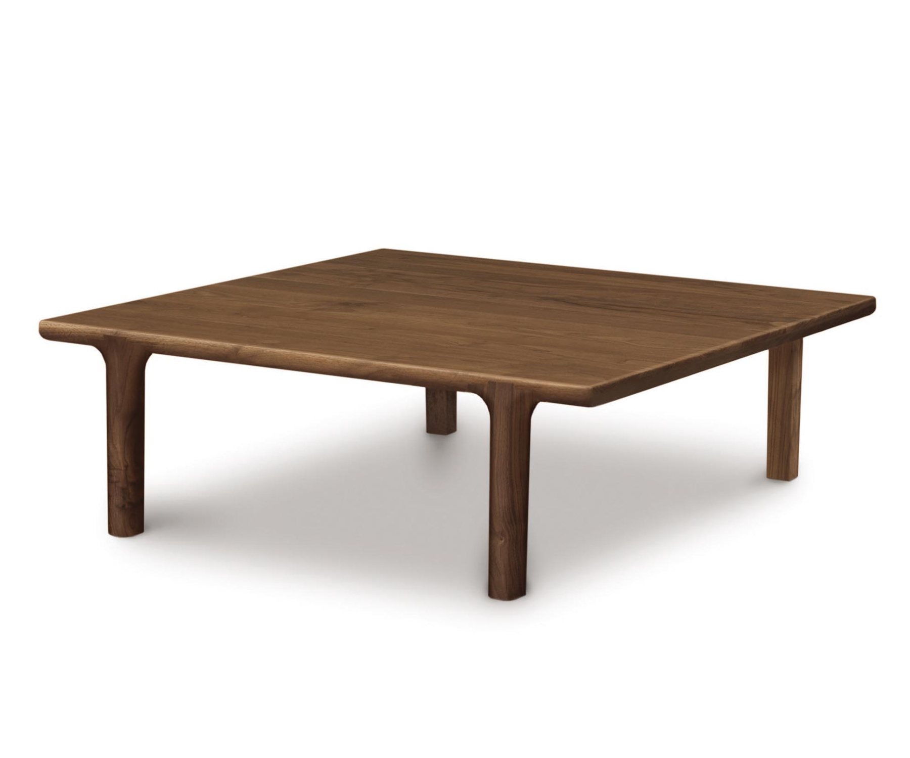 Sierra 42" x 42" x 14"H Coffee Table in Walnut