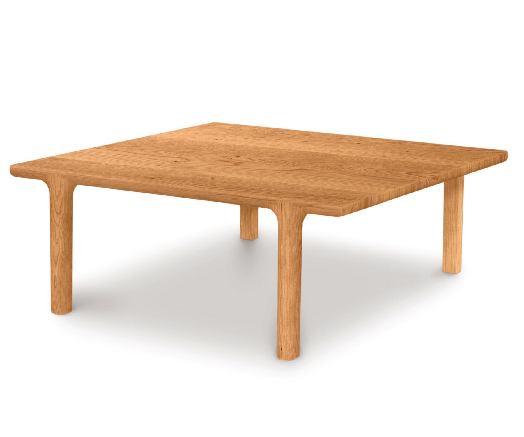 Sierra 42" x 42" x 17"H Coffee Table in Cherry