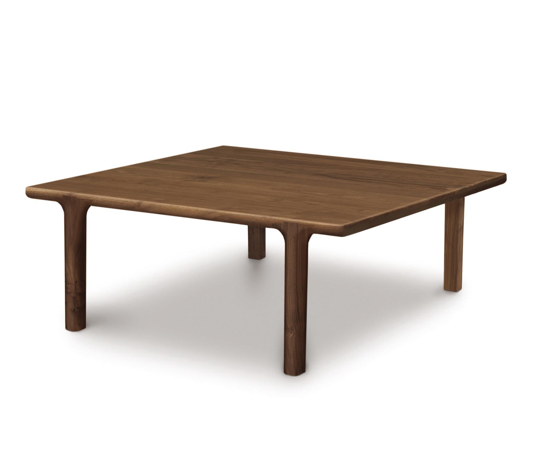Sierra 42" x 42" x 17"H Coffee Table in Walnut