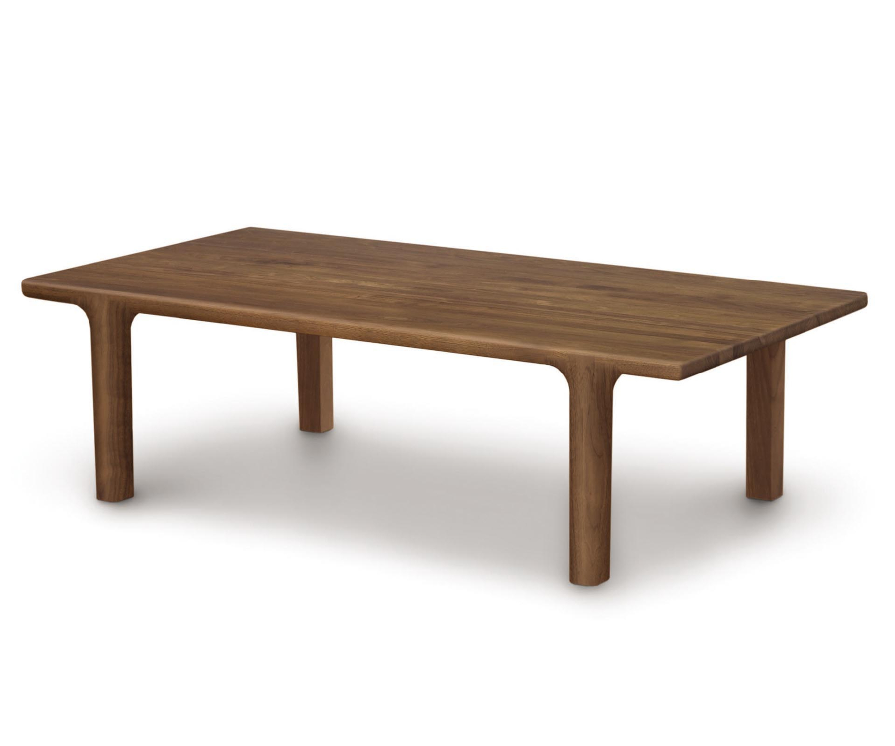 Sierra 48" x 24" x 14"H Coffee Table in Walnut