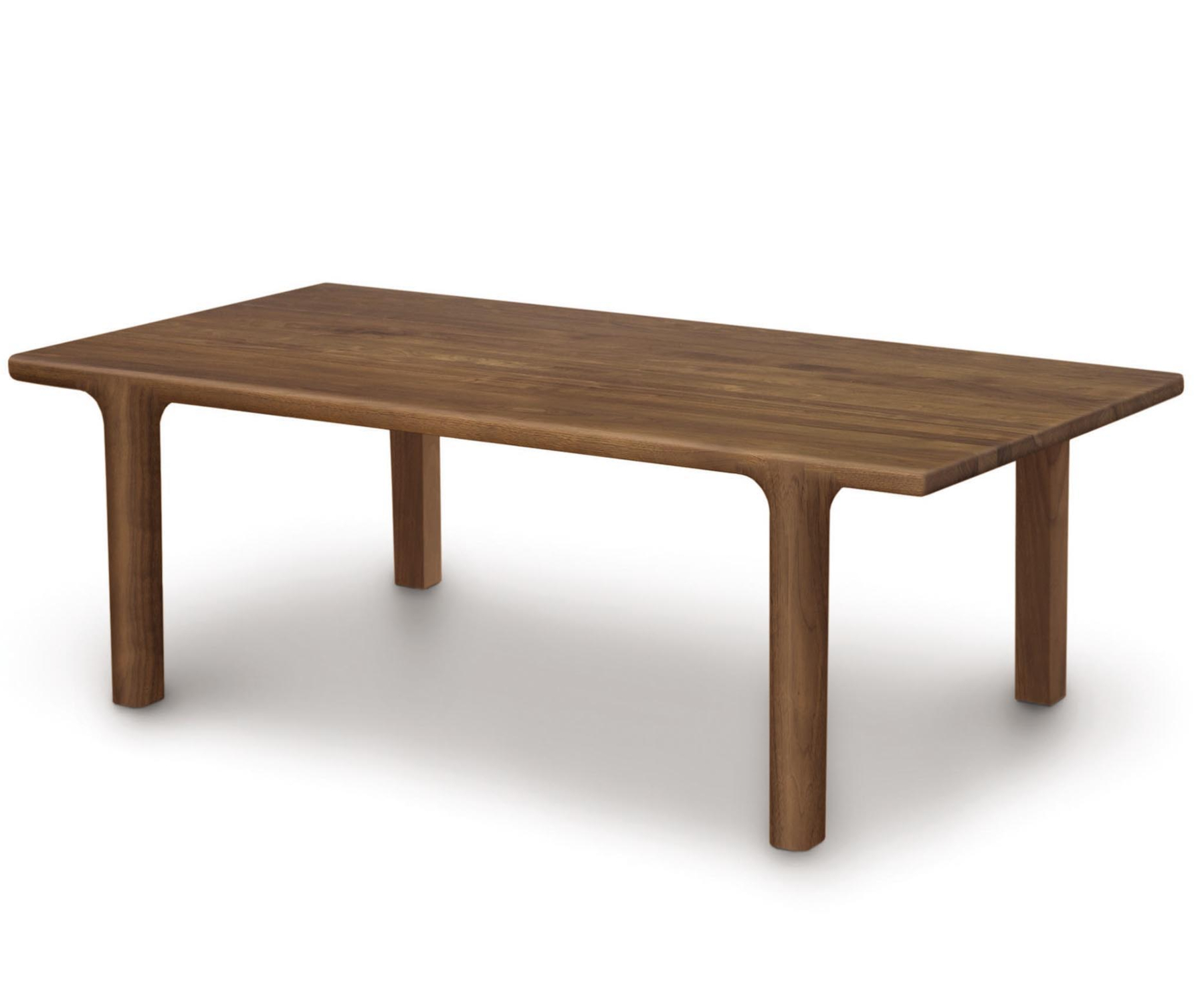 Sierra 48" x 24" x 17"H Coffee Table in Walnut