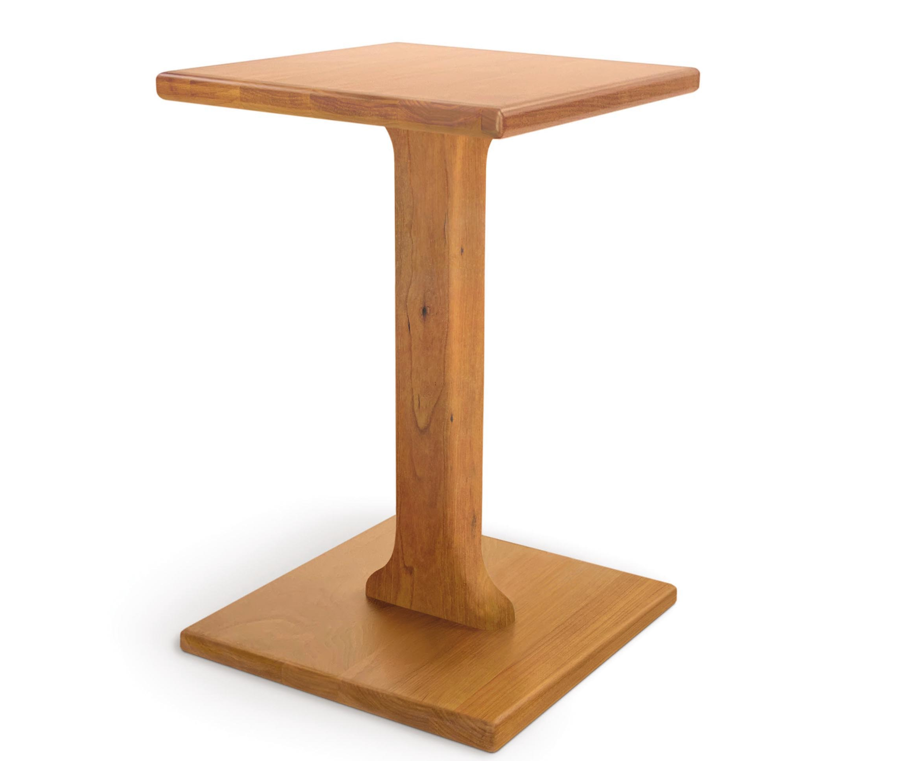 Sierra Chairside End Table in Cherry