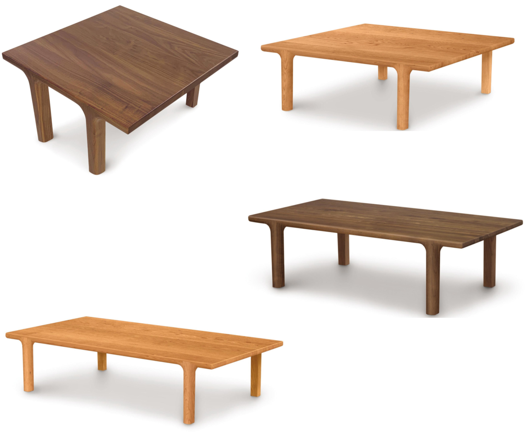 Sierra Coffee Tables by Copeland
