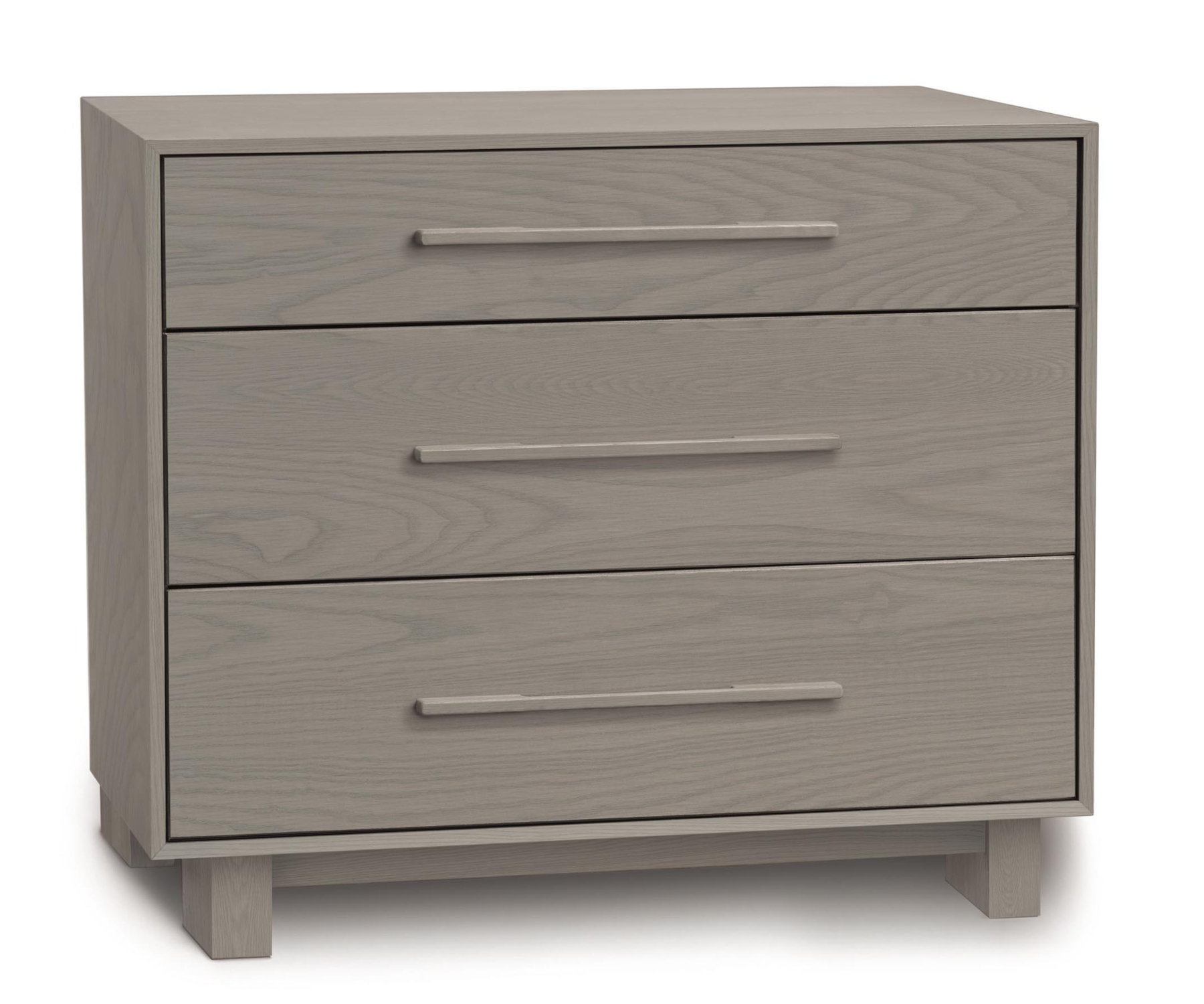 Sloane 3-Drawer Chest in Weathered Oak