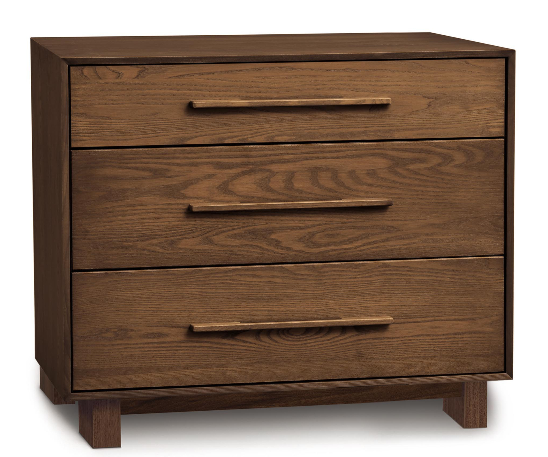 Sloane 3-Drawer Chest in Walnut