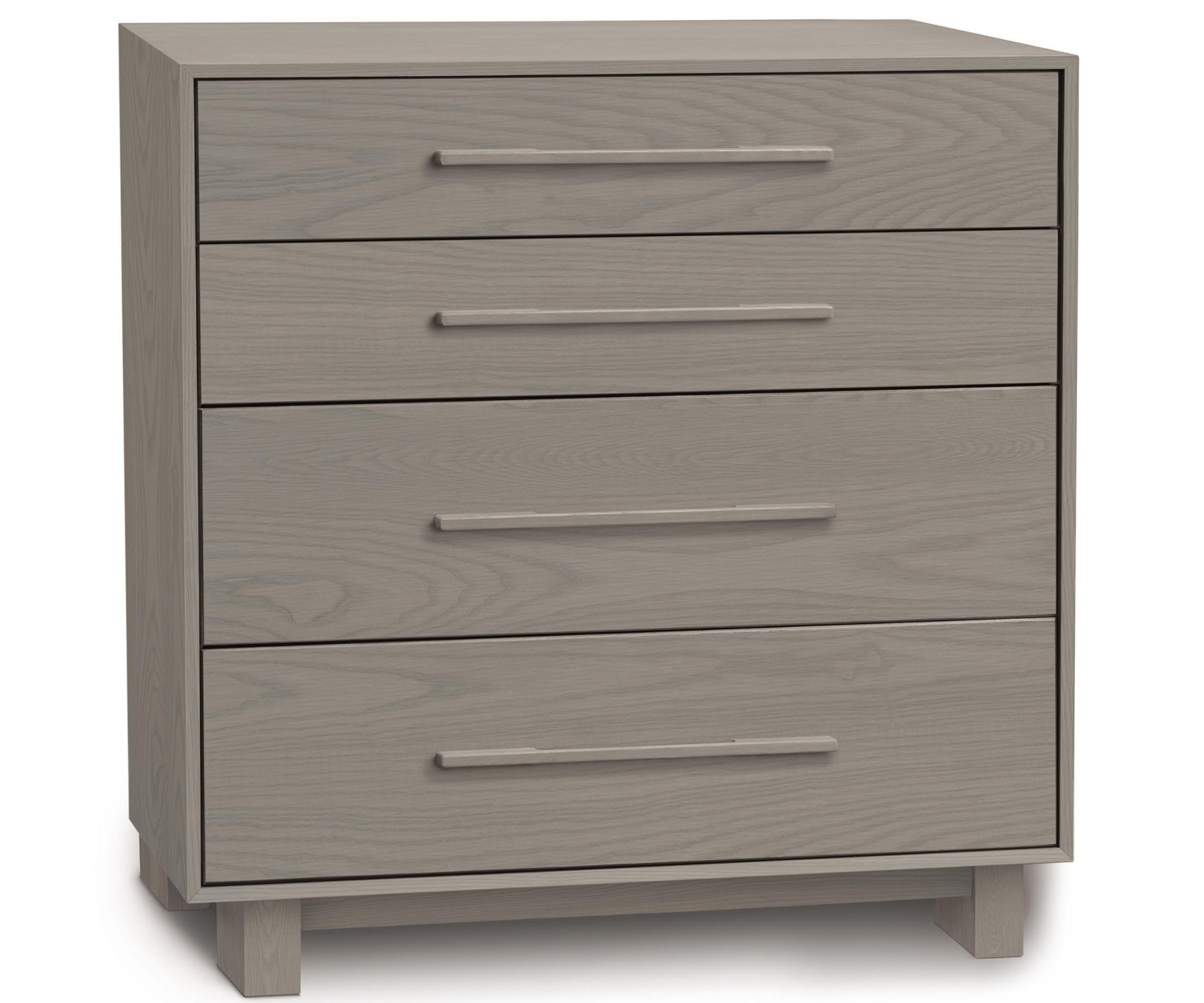 Sloane 4-Drawer Chest in Weathered Oak