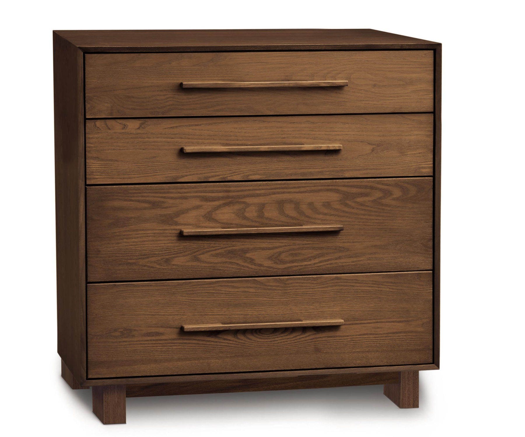 Sloane 4-Drawer Chest in Walnut