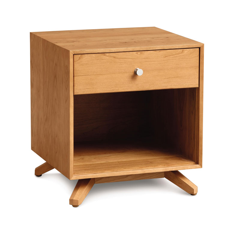 Copeland Astrid 1 Drawer Nightstand in Cherry