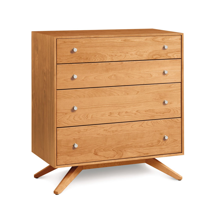 Copeland Astrid 4 Drawer Chest in Cherry