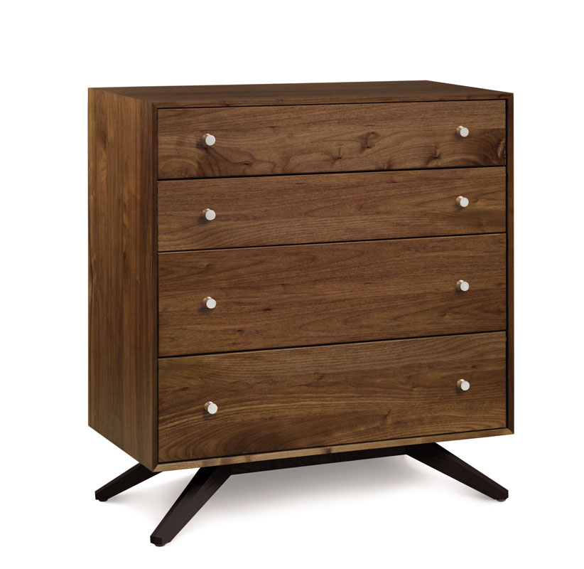 Copeland Astrid 4 Drawer Chest in Walnut